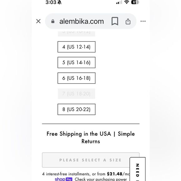 Alembika Urban Peek-A-Boo Pocket Tunic 20-22 NWOT - Picture 4 of 13